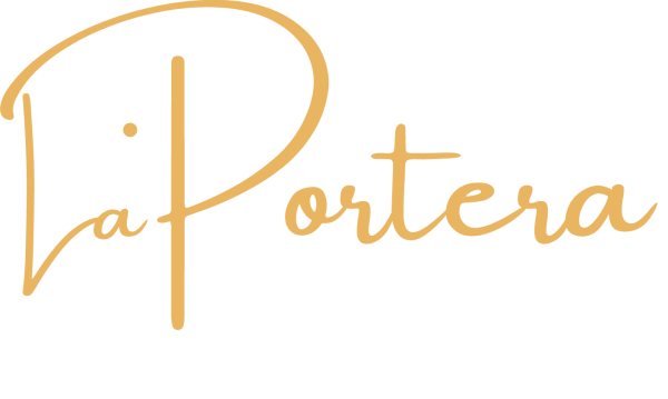 logotipo la portera